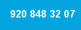 920 848 32 07